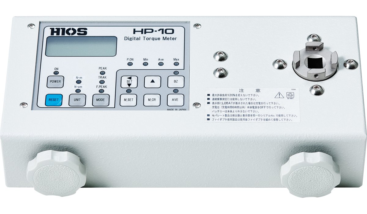 1 PC New Hios HP-10 High Quality Digital Torque Meter Tester In Box 1N.M 